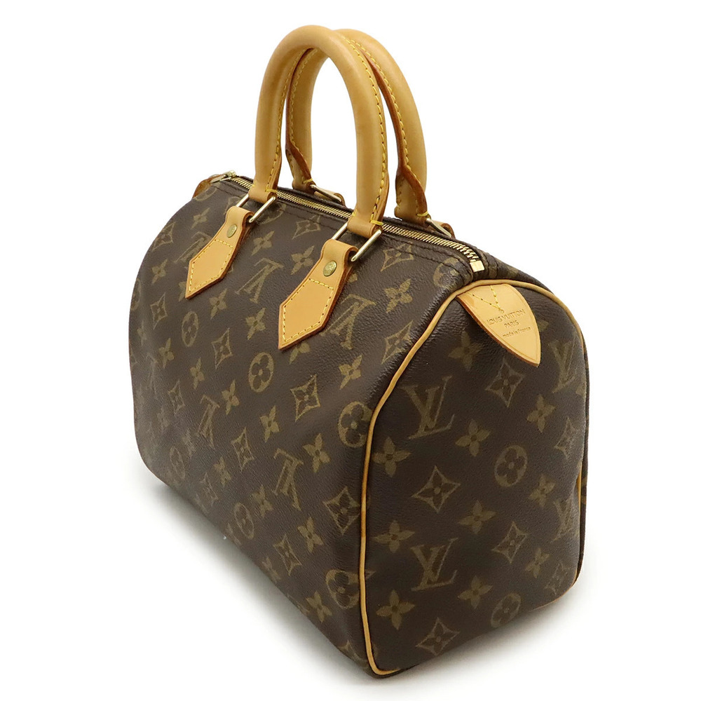 Louis Vuitton Boston Monogram Speedy brown Handbag Bag Brown